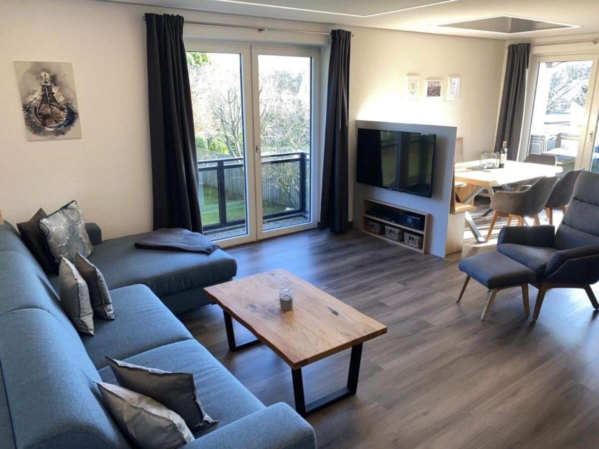 Moewenblick Apartment Cuxhaven Bagian luar foto